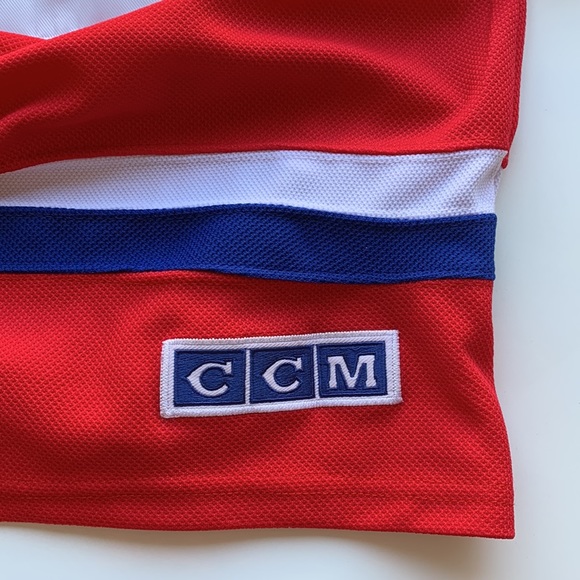 Vintage Patrick Roy Montreal Canadians CCM Jersey - Picture 7 of 11